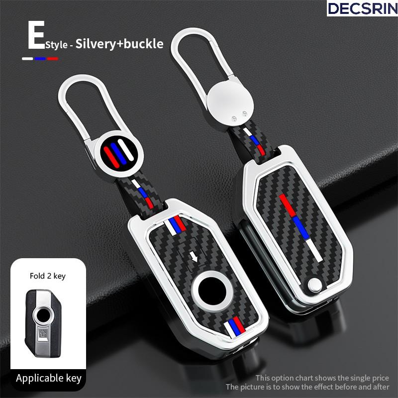 Key Case Cover Skin Holder Shell Fob For BMW Motorcycle F750GS F850GS K1600GT R1200GS LC ADV R1250GS ADV Keychain Accessories