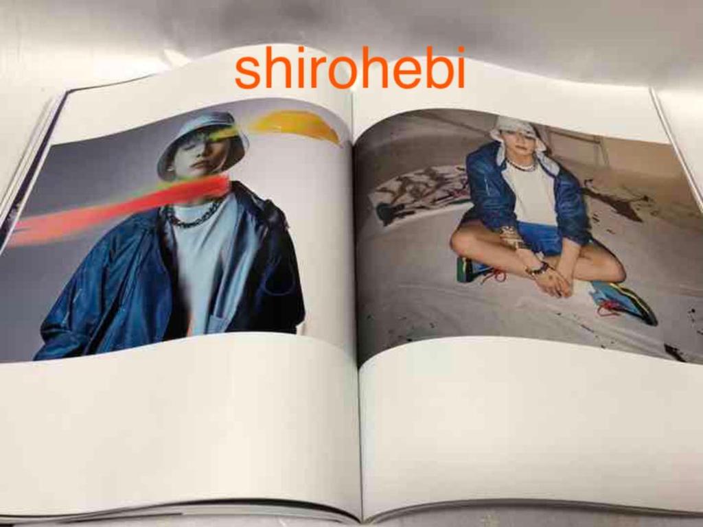 [USED] BTS VOGUE KOREA January 2022 Issue with Japanese Translation