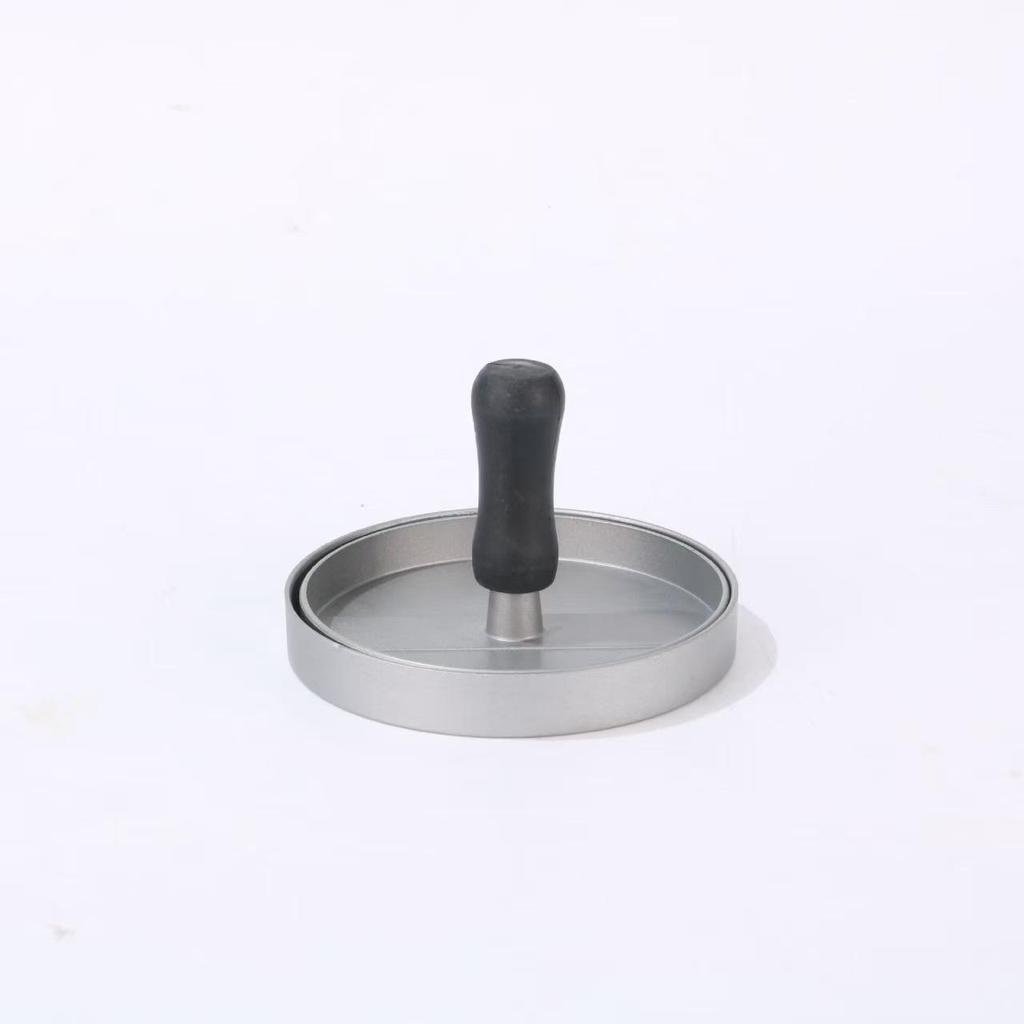 Round Hamburger Patty Press Mold for Breakfast Sandwiches and Baking