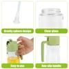 3Pcs Oil Sprayer 470ML Clear Oil Dispenser Sprayer Refillable Mister Spray Bottle Kitchen Cooking Accessories for Salad BBQ