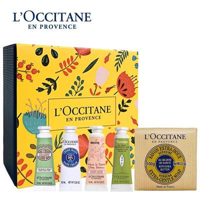 L'Occitane Shea Butter Hand Cream & Soap Gift Set