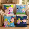 Cartoon B-Ben And Holly's Little KingdomS Cushion Cover Double-Sided Printed Pillow Cover Hypoallergenic Dust-Mite Proof