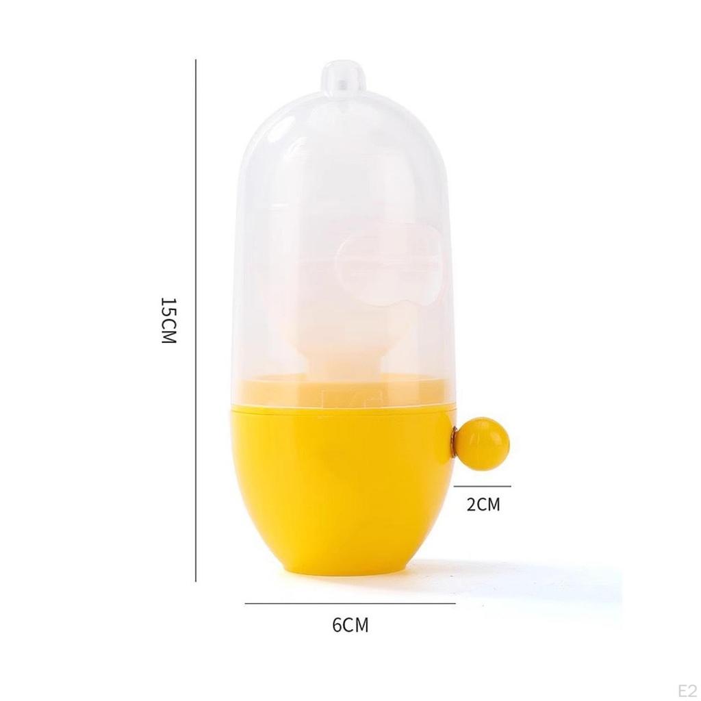 Egg Scrambler Shaker Eggs Yolk White Mixer Premium, Professional Kitchen Gadgets Practical,