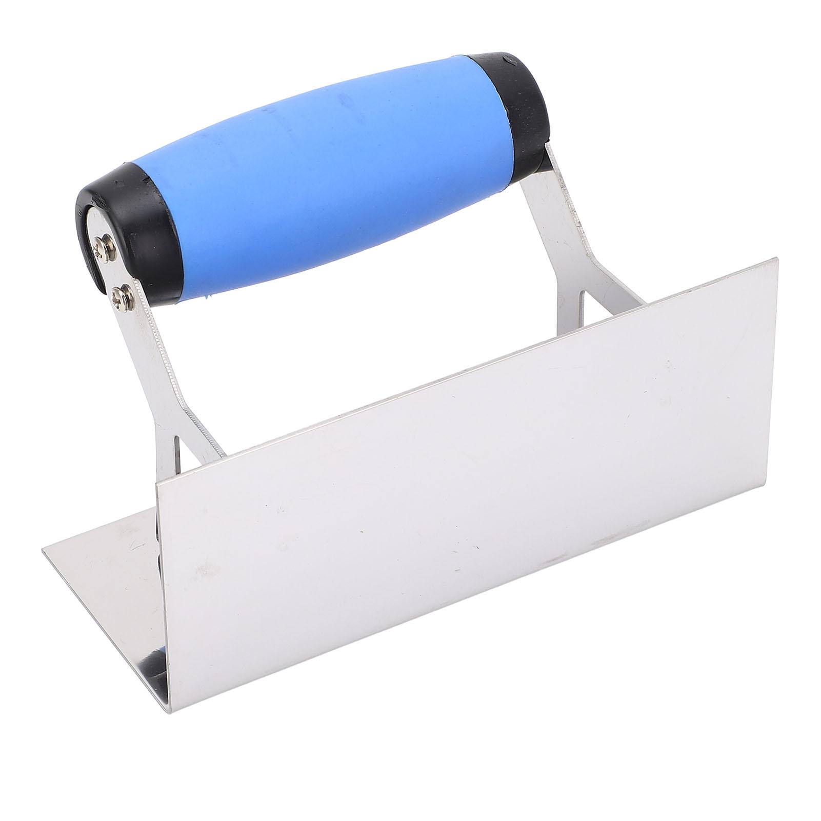 

Внутренний угол шпатель Нержавеющая сталь 90 градусов Прямой угол Инструмент для отделки штукатурки и бетона для штукатурки стен и пола