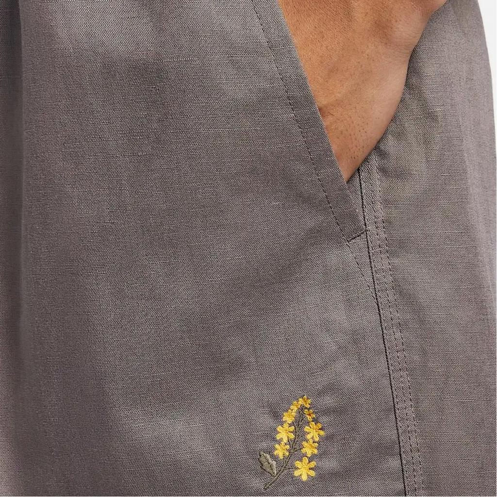 Nike Swoosh Life Skin-Friendly Fashion Versatile Simple Three-Quarter Casual Shorts Men shorts Cave-Stone Coal HJ2979-289