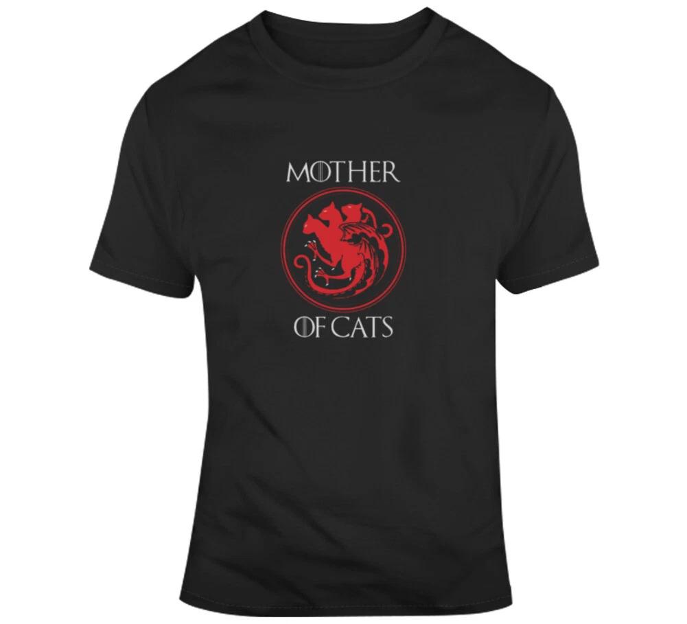 Mother Of Cats 2 Game Of Thrones T Shirt S