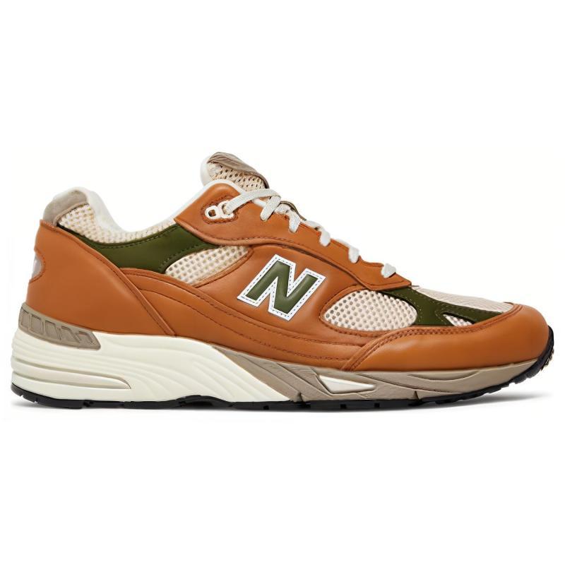 New Balance 991 Aime Leon Dore MiUK Tan Sneakers M991LIO