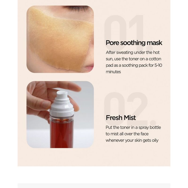 ISNTREE Świeży tonik z zielonej herbaty