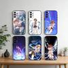 Misaka Mikoto Handyhülle Für Samsung S25,S24,S21,S22,S23,S30,Ultra,S20,Plus,Fe,Note,10,9,5G Schwarze Abdeckung