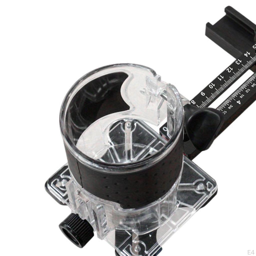 Router Bit Holder, Adjustable Woodworking Jig Tool, Professional Cabinet Hardware for
