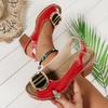 Women'S Summer Lightweight - Adjustable Strap & Ankle Strap, Peep Toe French Heel,Comfortable Dress Shoes for Casual & Formal Occasions, Strappy Shoes