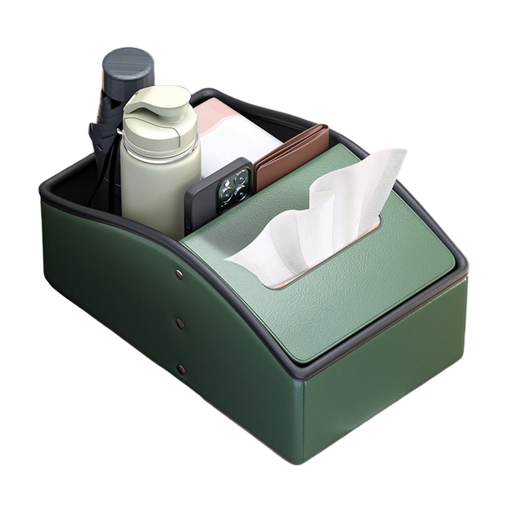 Car Armrest Storage Solution with Anti Slip Base Convenient Car Armrest Organizers for Secure Placement During Travel