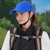 Sun Hat Adjustable Chin Straps Extended Brim Baseball Hat UV Blocking Windproof Outdoor Travel Riding Hat