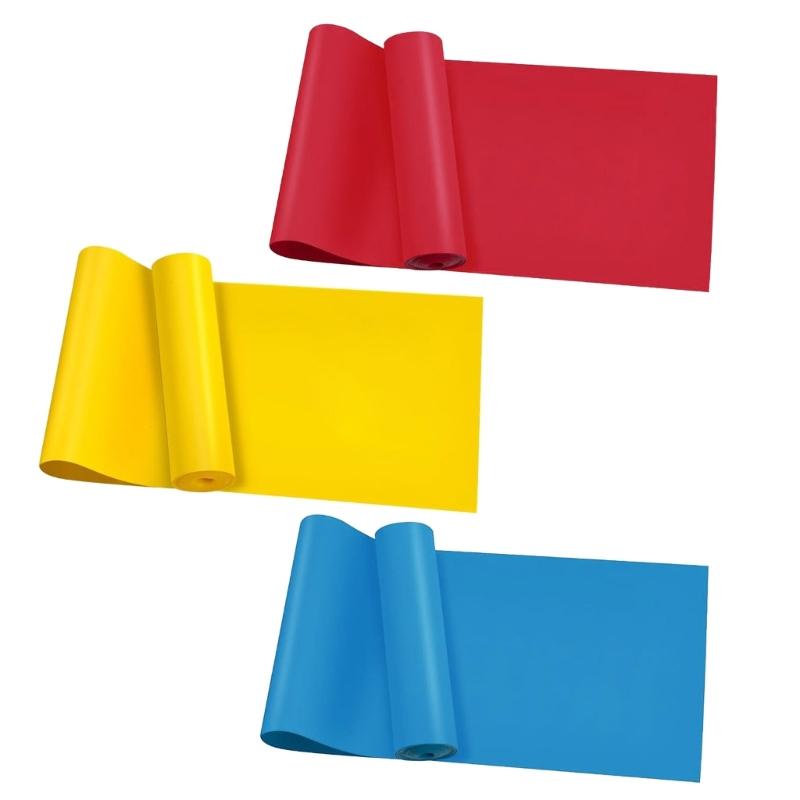 Yoga Stretch Band Yoga Resistance Band High Elasticity Yoga Strap Pilates Stretch Band Flexibility Pilates Training Band 1