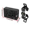High-Performances Cooling Fan for Live Streaming 30dB Type C Charging Port Intelligent Temperature Control Heat Radiator