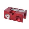  Pool Cue Tip Shaper Portable Aluminum Pool Cue Tip Shaper Pool Cue Tip Repair Tool Pool Cue Accessories