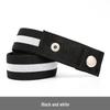 Lazy Unisex Elastic Belt: No-Tie, Seamless, Invisible Canvas Belt for Jeans