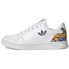 Originals Ny 90 Lightweight Durable Low-Top Skate Shoes Unisex Sneakers White GX1935