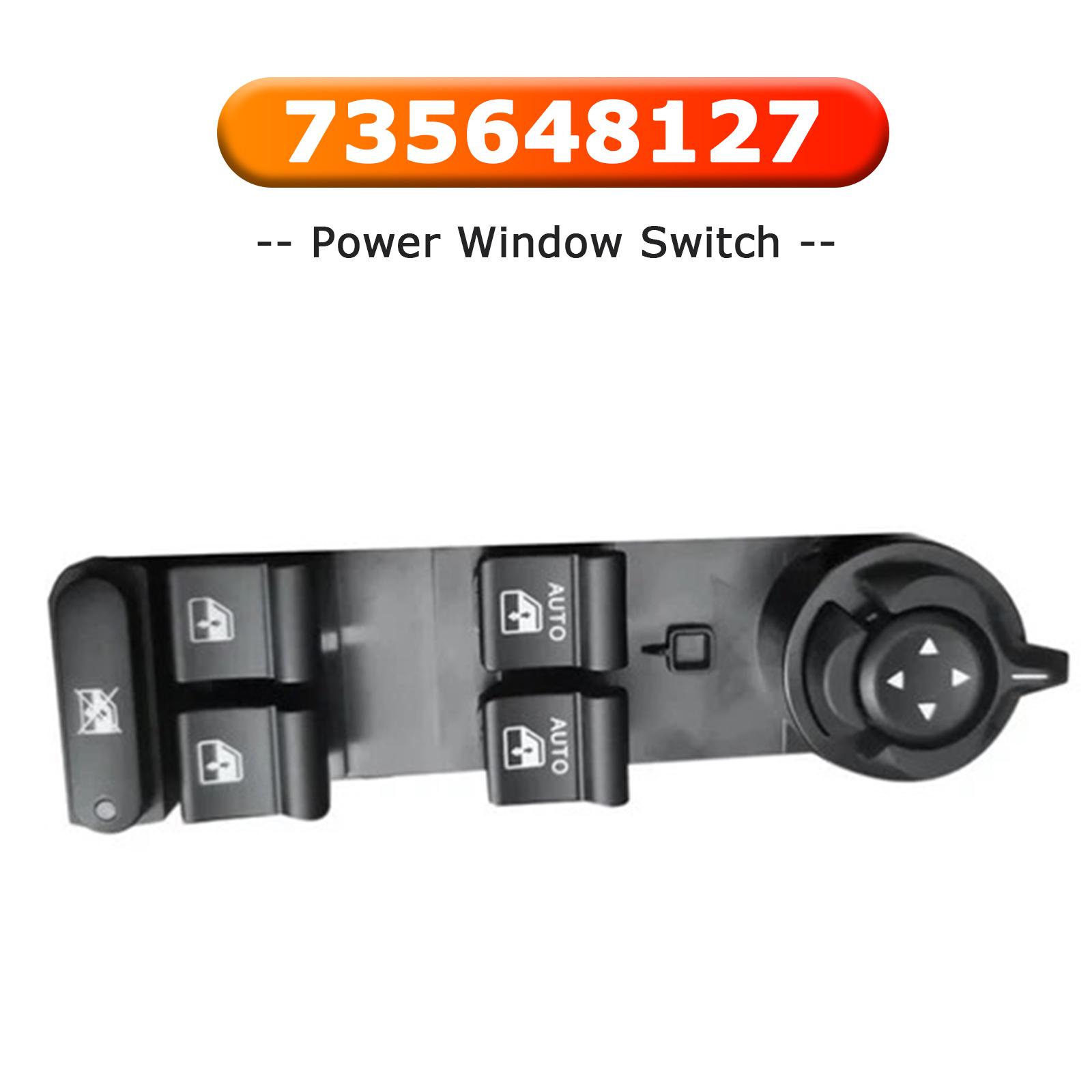 

Power Window Switch LHD Driver Side for Jeep Renegade 2016-2023 735648127