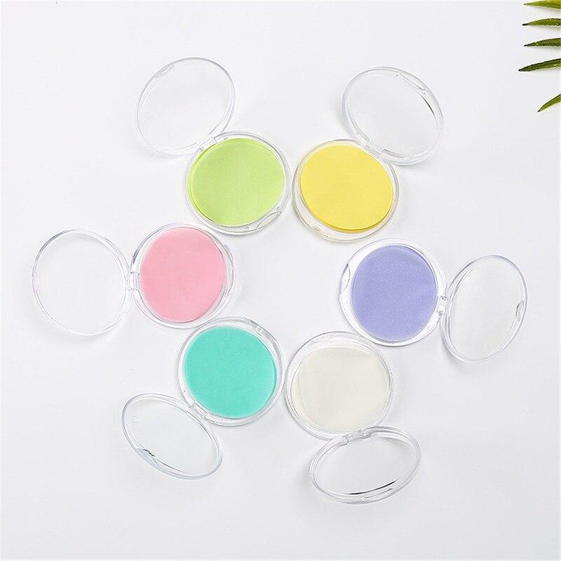 50 Teile/schachtel Einweg Seife Papier Hand Waschen Mini Tragbare Seife Tabletten für Männer Frauen Seife Blatt Outdoor Reise Liefert 6 farbe