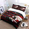 Santa Claus, Rope, Snowflakes. Bedding Sets Duvet Cover Sets Duvet Covers Pillowcases(1 * Duvet Cover 2 * Pillowcases Without Duvet Insert)