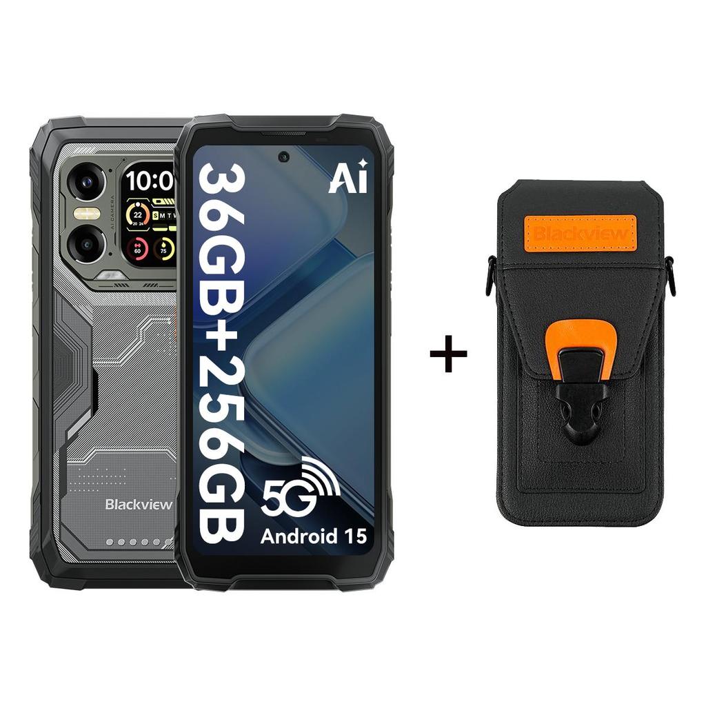 Blackview XPLORE 1 Dimensity 7050 Rugged Phone Android 15 (16GB+32GB) RAM 512GB ROM 6.78 Inch 120Hz Display 20000mAh