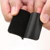 1-5Pcs Car Carpet Mat Fixing Stickers Foot Pad Self- Adhesive Invisible Tape Anti-slip Fixed Tape Stickers Auto Accessories