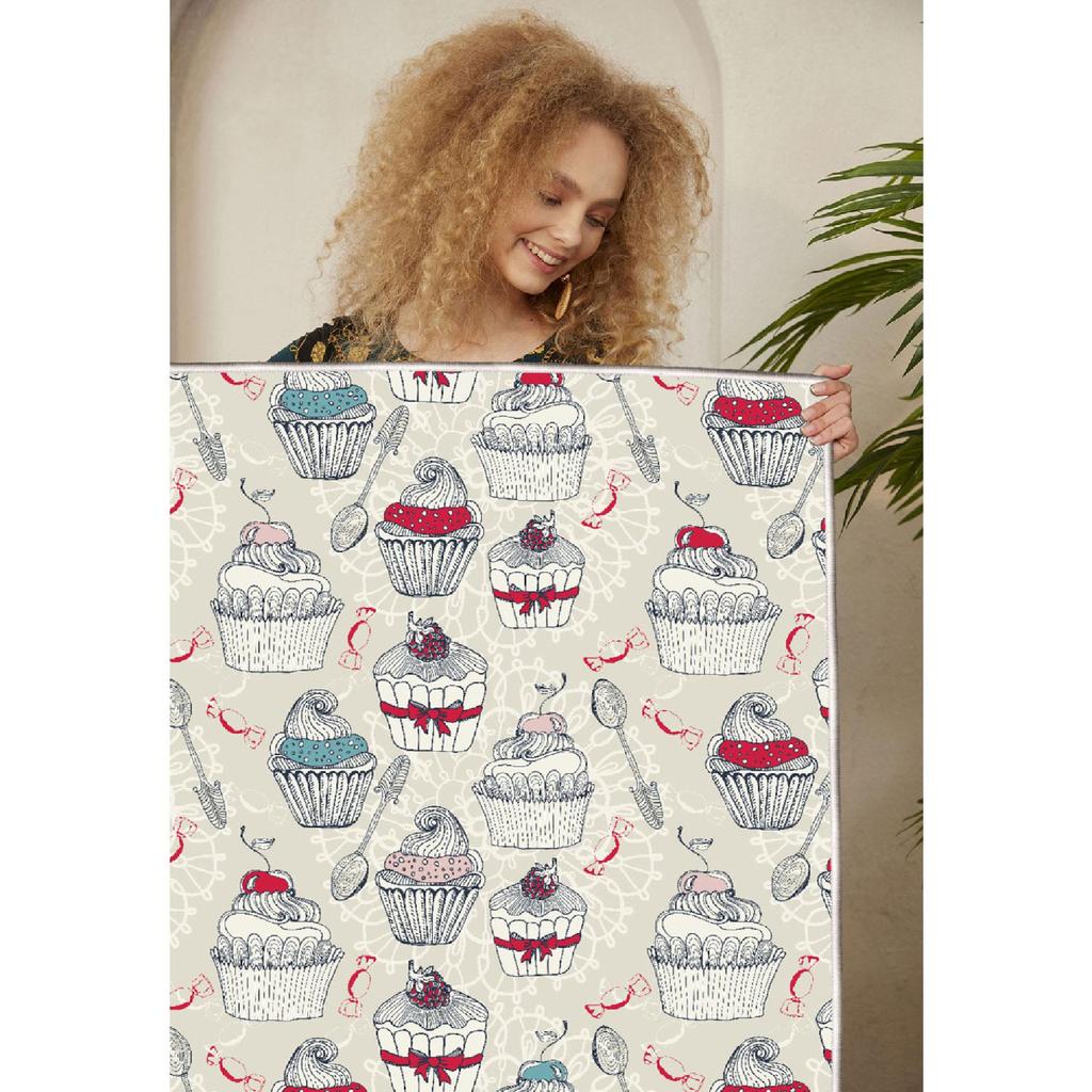 Dekorativní speciální design moderní podlahové koberce se vzorem protiskluzová základna omyvatelná