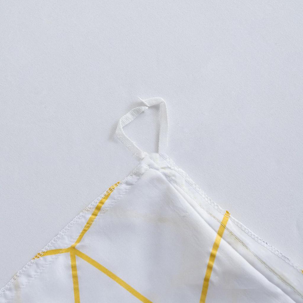 Universal for All Seasons 3 Pcs/Set Home Textile Bedding Printing Pearlescent Paste Gilt Pillowcase Quilt Cover Three Piece Set