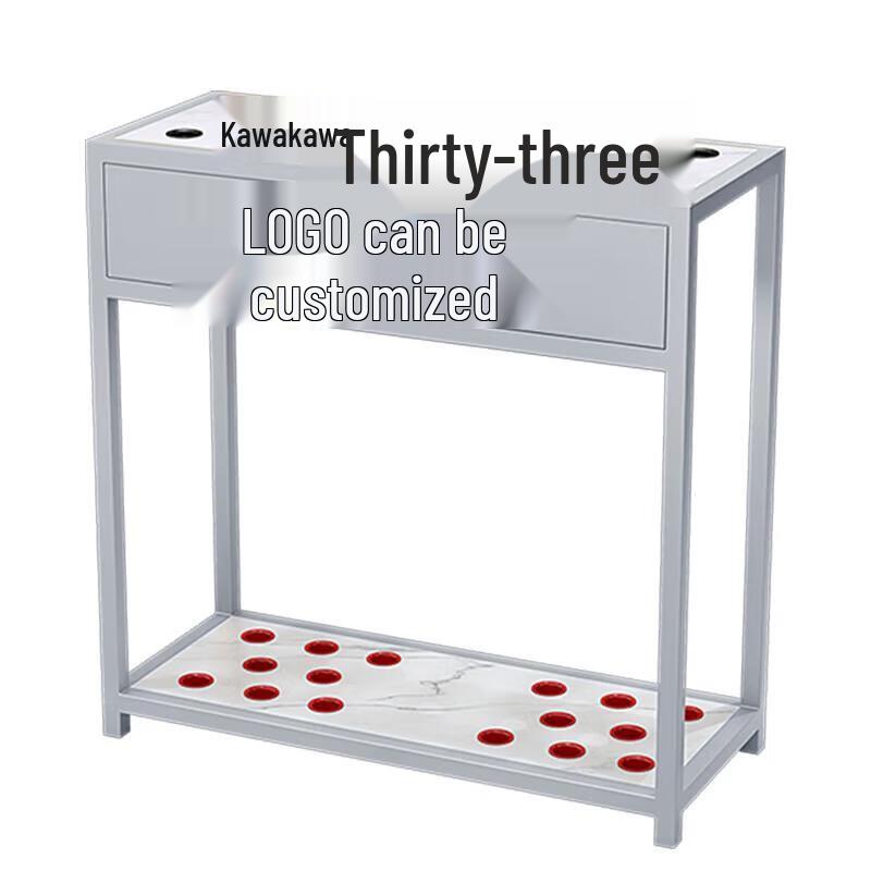 Jun Ding Ying 16-Hole Billiard Cue Rack