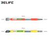 RELIFE RL-049A Double-headed Multi-function Prying Knife for Iphone Android Remove The Glass Back Cover Tin Scraping Knife Tools