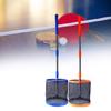 Raccoglitore Portatile per Palline da Ping Pong Raccogli Palline PingPong Superiore Raccoglitori per Conservazione Contiene circa 140 Palline da Ping Pong
