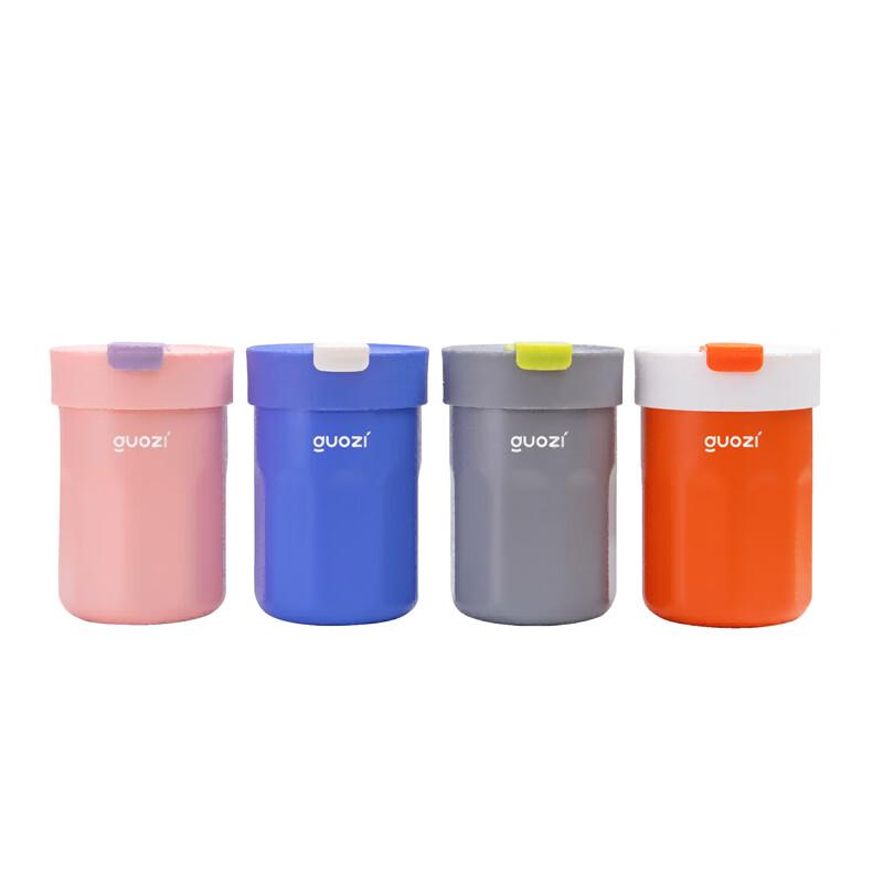 GUOZI 400ml Stainless Steel Insulated Mug
