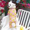 Yousheng Pet Cloth Eye-Catching Adorable Decorating Dog Pajamas Small Warm Puppy Outfit for Outdoor