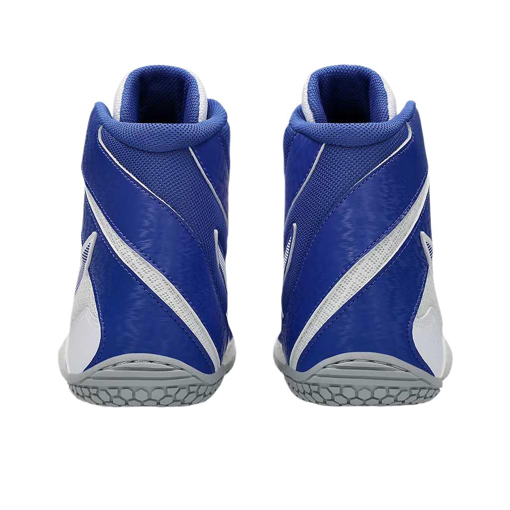 Asics Matcontrol 3 White Dark Cobalt Men Sneakers Blue 1081A053-103