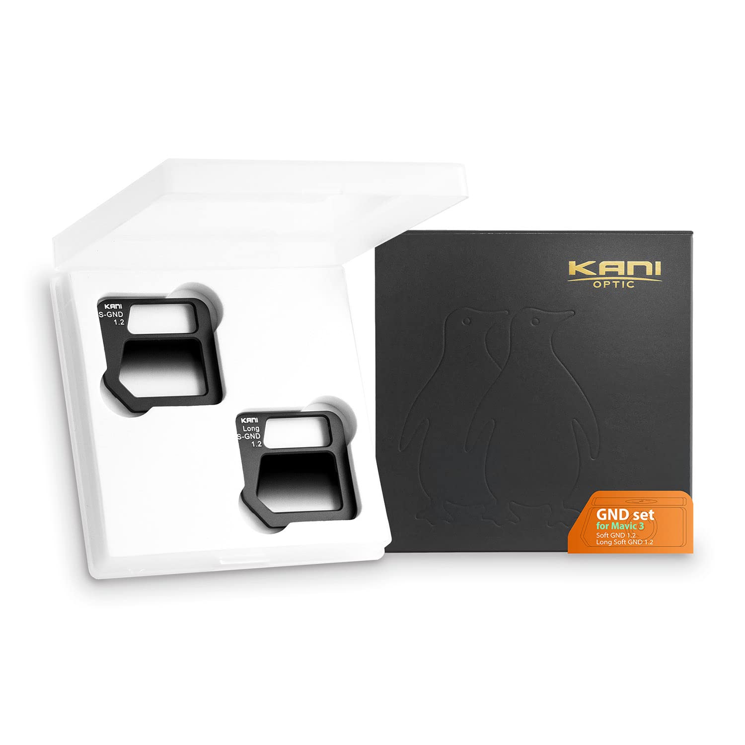 

KANI DJI Mavic 3 GND Aerial Photography Lens Filter Half ND Set/Drone