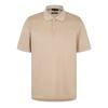 Mens Auguso Textured Jacquard Polo Shirt