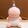 Cute Design Dinosaur Plush Toys Soft Stuffed Dino Dolls Cartoon Stuffed Animal  Birthday Gift