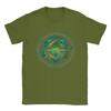 Unisexs TShirt A Perfect Circle Sigil Green Leisure Pure Cotton Tee Shirt Short Sleeve T Shirt Round Collar Clothing New Arrival