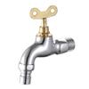 Outdoor Anti-theft Faucet with Key