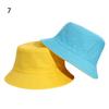 Foldable Spring Summer Big Visors Wide Brim Anti-UV Beach Cap Sun Hat Fisherman Cap Bucket Hat