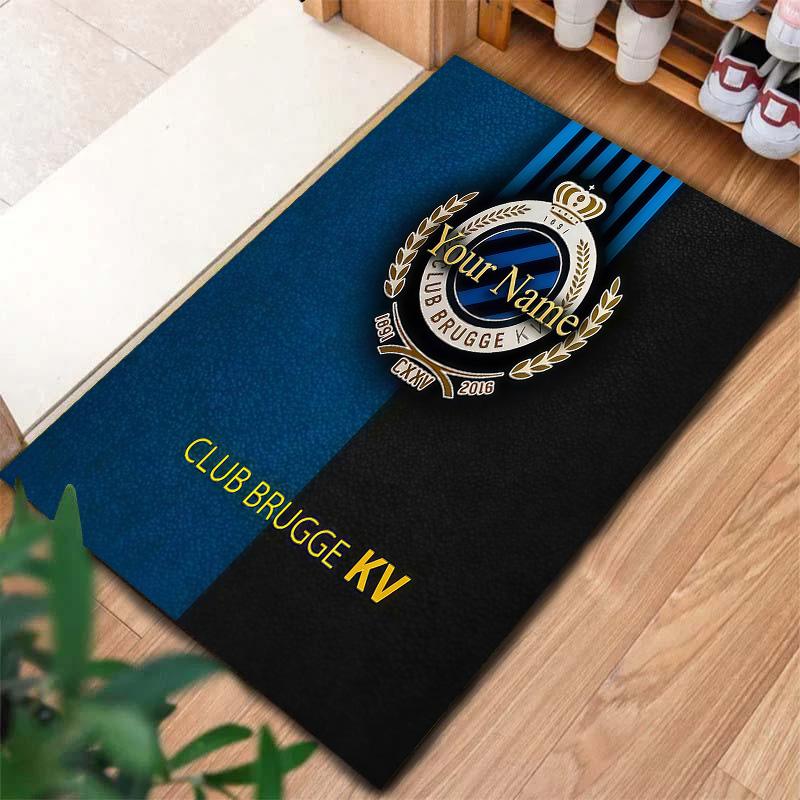Club Brugge Kv Custom Name Carpet Rug For Living Room Bedroom Home Sofa Decoration Kids Play Nonslip Floor Mat