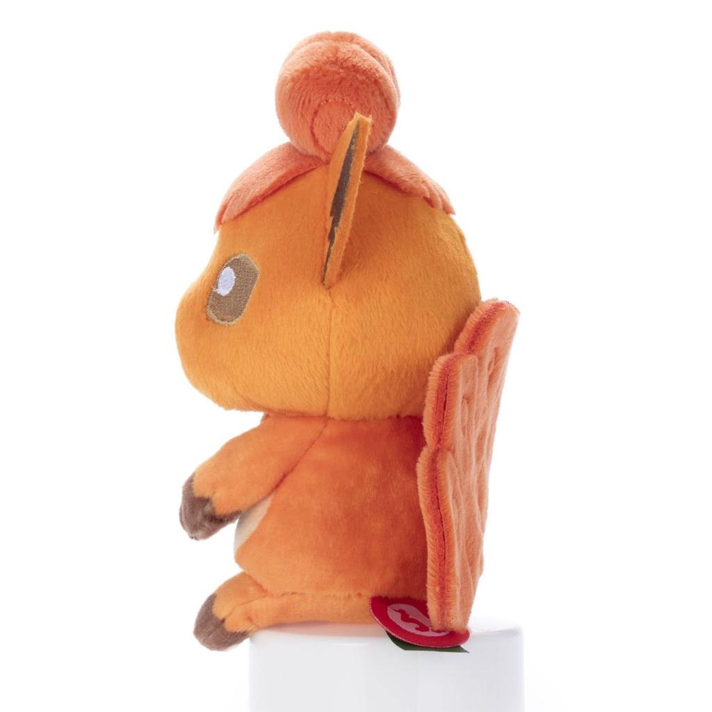 Pokemon Vulpix Plush Height 13cm Chokkori-san Toy, Approx.