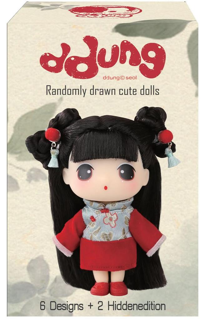 Doyusha ddung (Dune) Chinese Classical 6-Piece Box Set SM-004