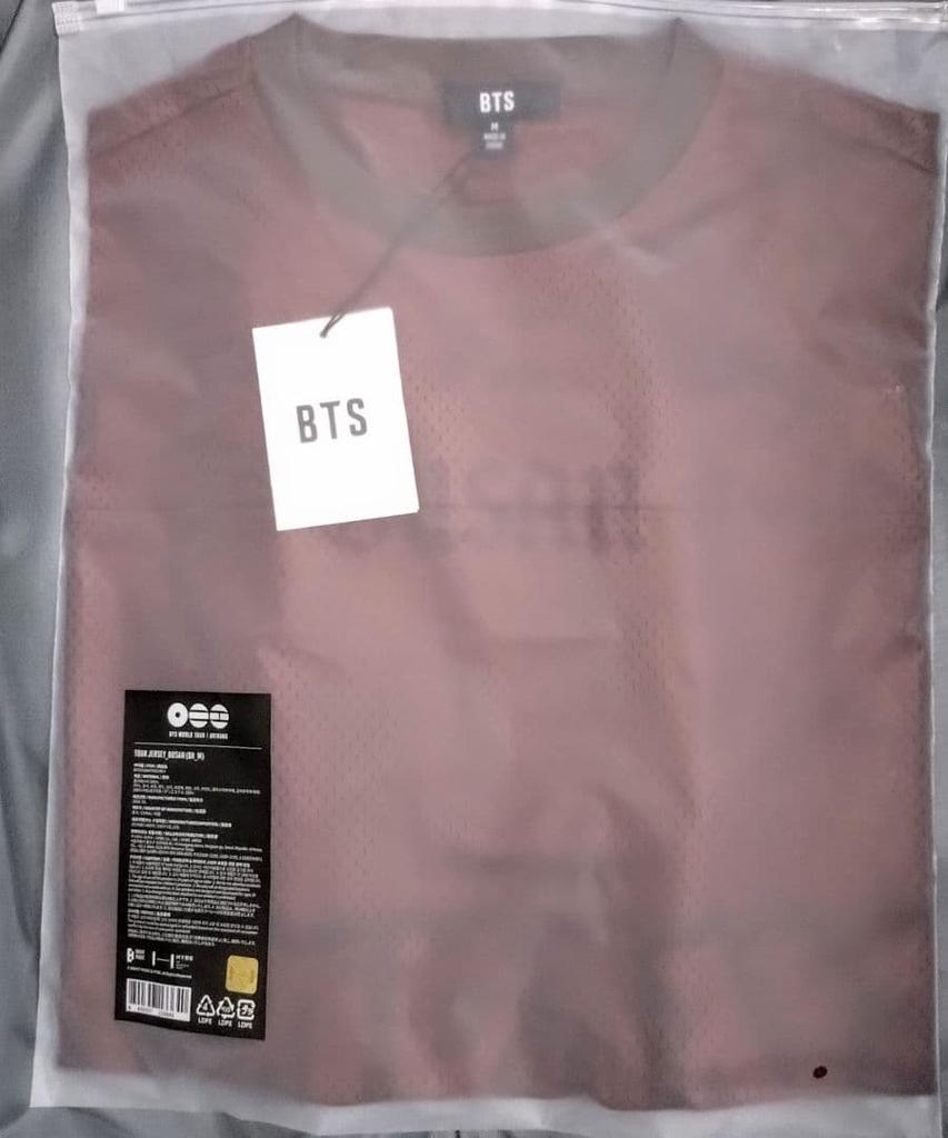 [USED] BTS ARIRANG T-shirt/Tracksuit, Busan Limited Edition, Size M, Seoul, South Korea