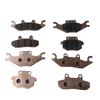 2 Pairs Front and 2 Pairs Rear SINTERED Brake Pads 15106010060 15106010080 For ODES 650 800 1000 ATV UTV Pathcross Troxus Dune