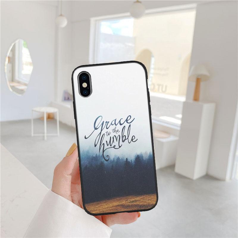 

PP10 Bible Verse Jesus Soft Shell Phone Case for Samsung Galaxy S20 S21 S22 Ultra FE + Plus A21S A22 A24 A25 A26 A30 A30S A31 Galaxy S21 Ultra 5G