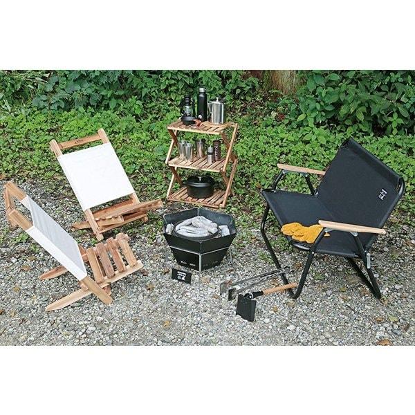 Captain Stag Captain Stag Ug 0050 [cs Black Label Hexa Stainless Fire Grill]