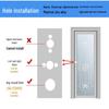 LijiuHong Three-Bar Spherical Door Lock