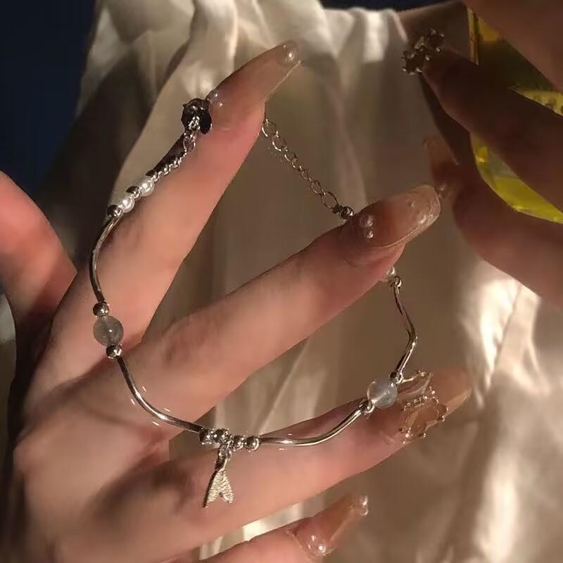 

Набор браслетов с камелиями для женщин - Легкая роскошь, девчачий подарок